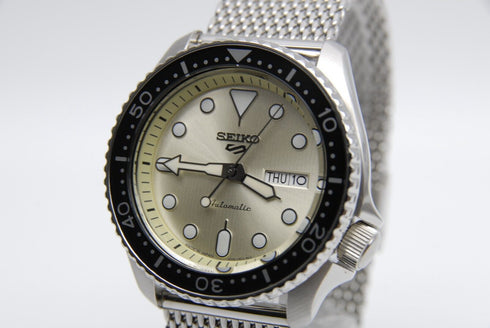 【 MINT w/ Box 】 SEIKO 5 Sports SRPE75K1 4R36-08Z0 42mm Automatic Men's Watch